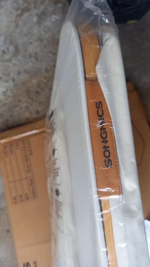 Laundry songmics creme, Ophalen of Verzenden, Nieuw, Overige kleuren, Overige typen
