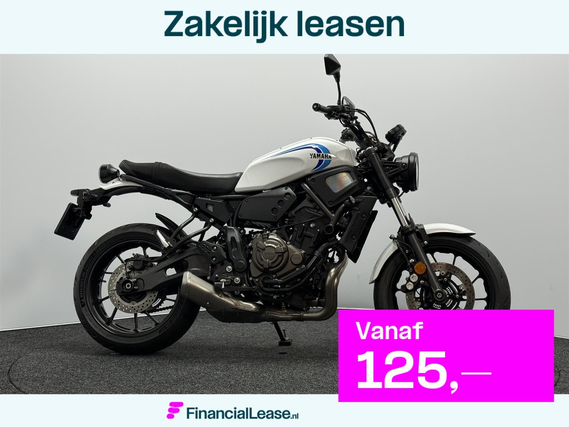 Yamaha XSR 700 ABS, 689 cc, Handgeschakeld, Naked bike, Gebruikt
