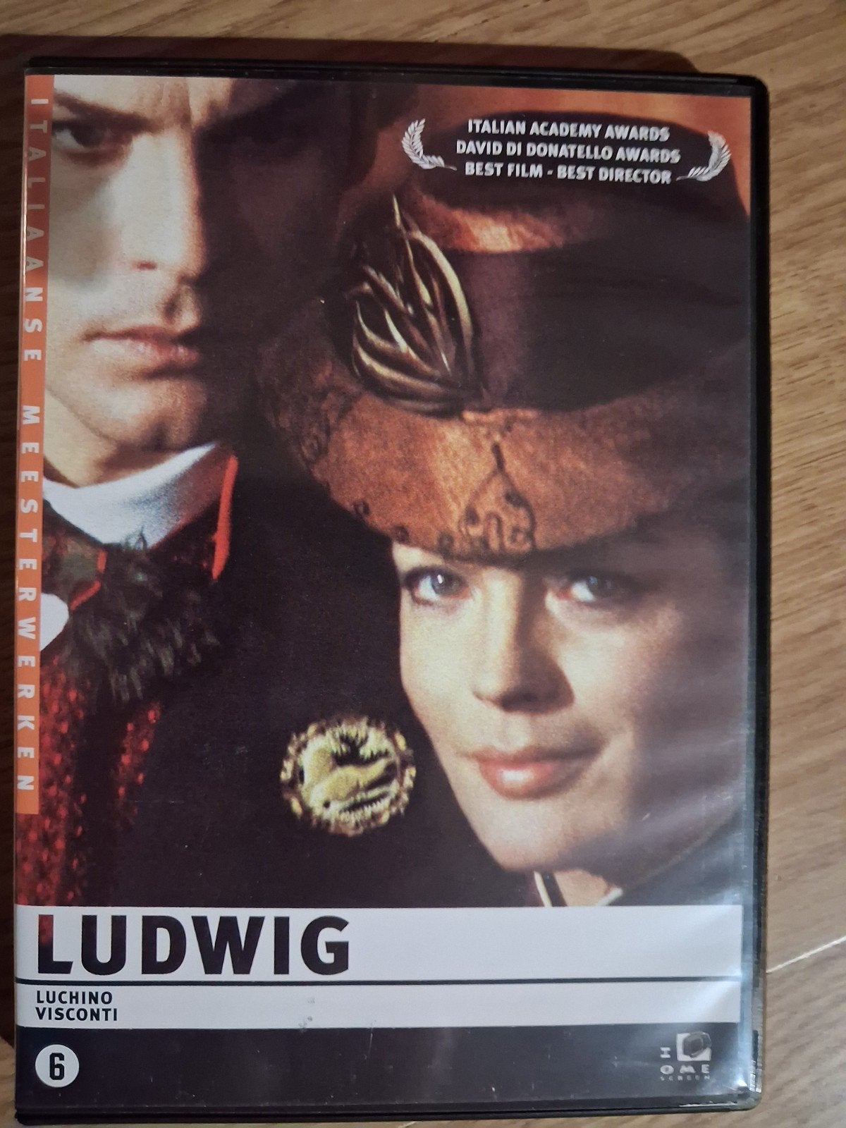LUDWIG - LUCHINO VISCONTI.(Dvd), Alle leeftijden, Ophalen of Verzenden, Zo goed als nieuw