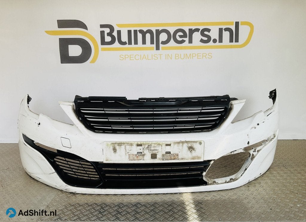 BUMPER Peugeot 308 2012-2016 VOORBUMPER 2-J3-13214z, Auto-onderdelen, Bumper