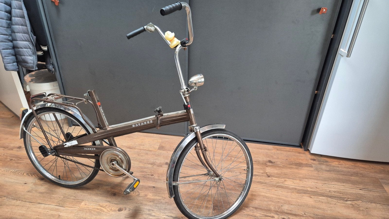 Batavus Batavouw vouwfiets - Ideaal voor camping, Ophalen, 20 inch of meer, Gebruikt, Batavus