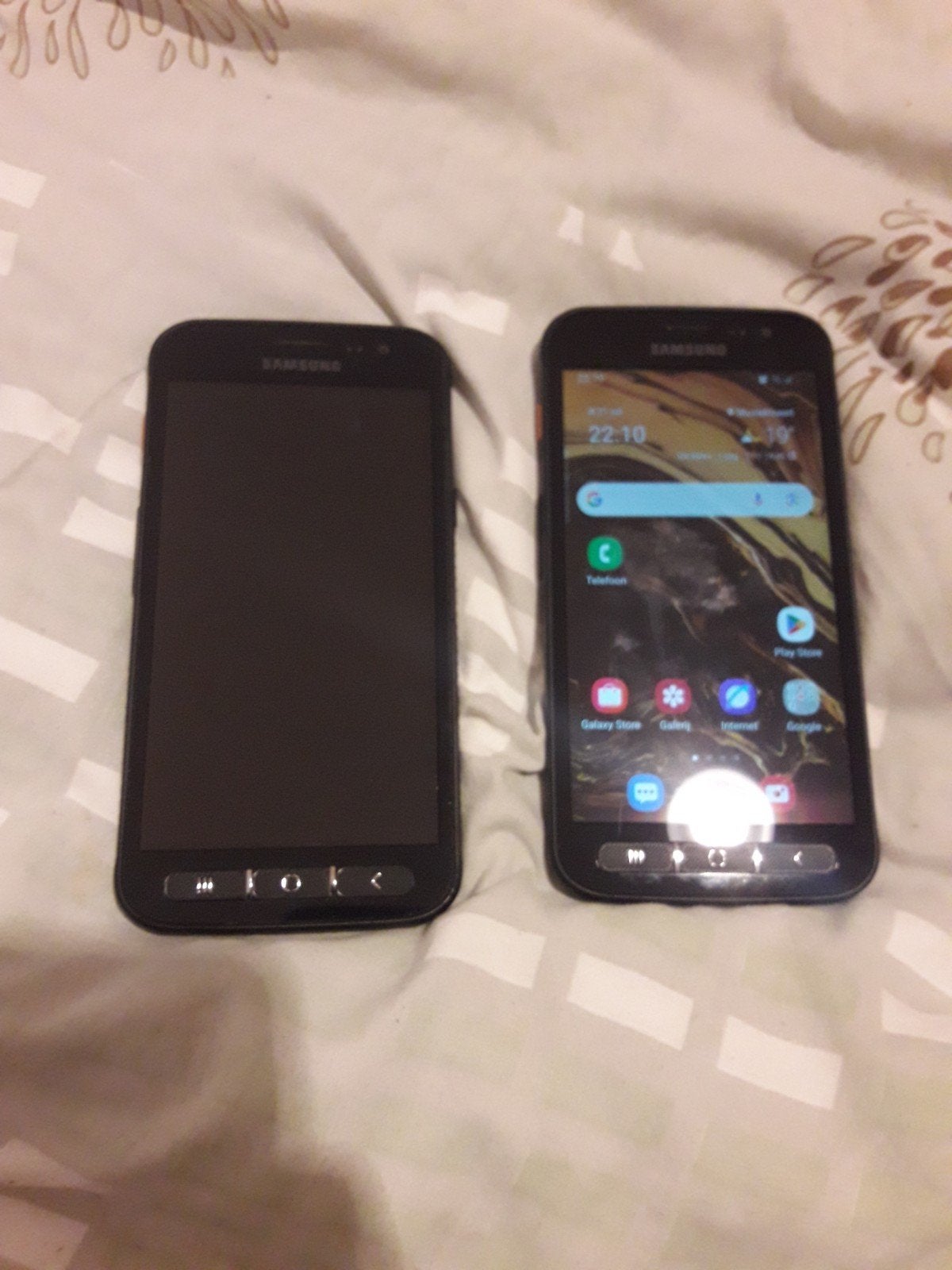 Samsung Galaxy XCover 4 -smartphone, Telecommunicatie, Mobiele telefoons | Samsung, Overige modellen, 64 GB, Zwart, Ophalen