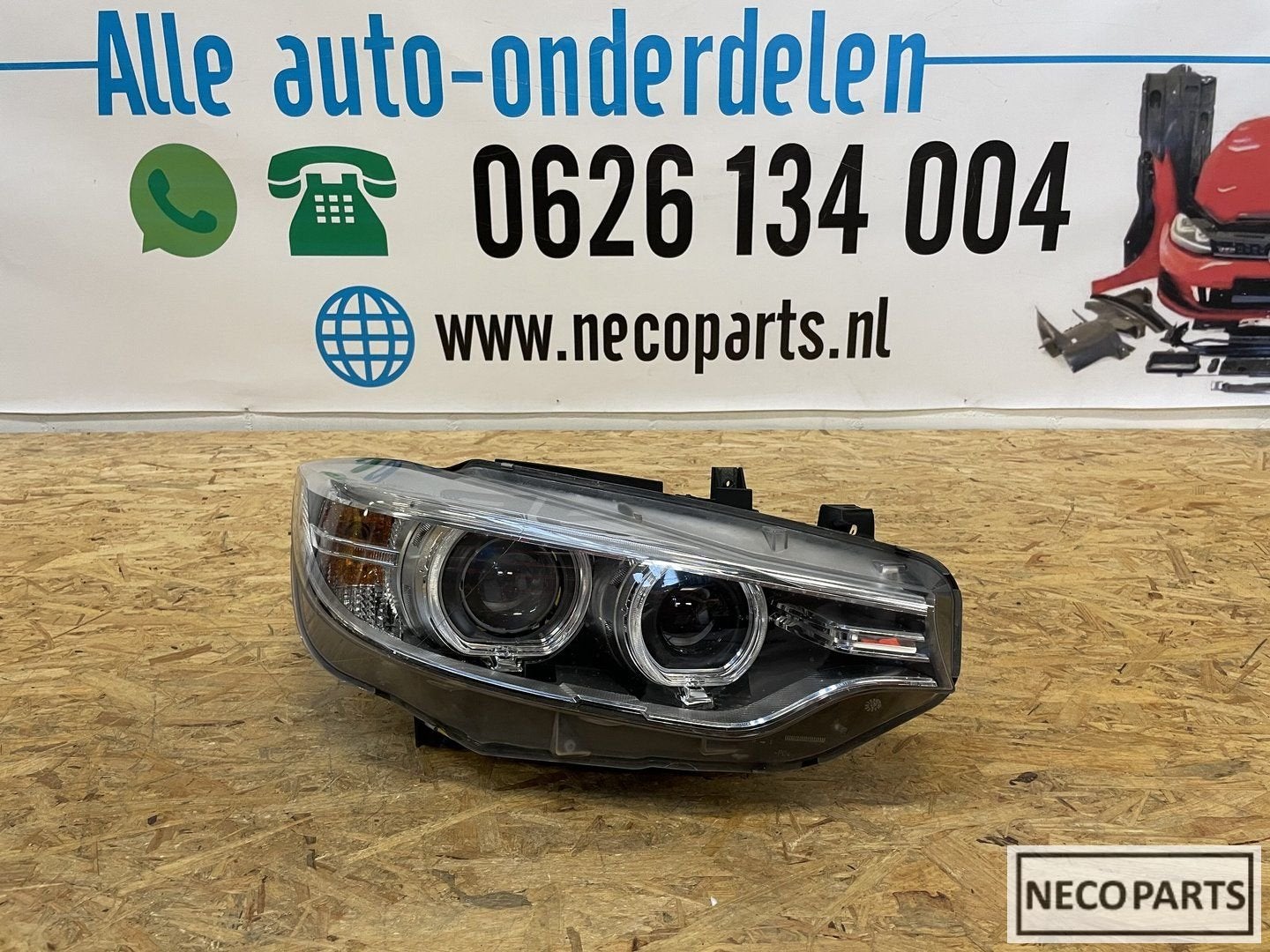BMW 4 SERIE F32 F33 F36 XENON KOPLAMP RECHTS 7410786-05, Auto-onderdelen, Verlichting