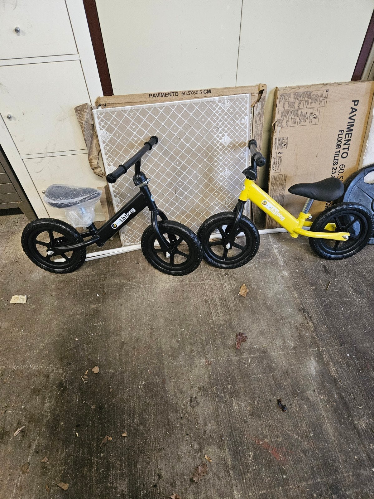 loop fietsen, Ophalen, Gebruikt, Gewone step