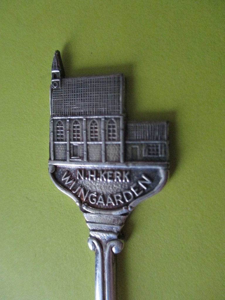 Lepeltje NH kerk Wijngaarden, Verzenden, Gebruikt