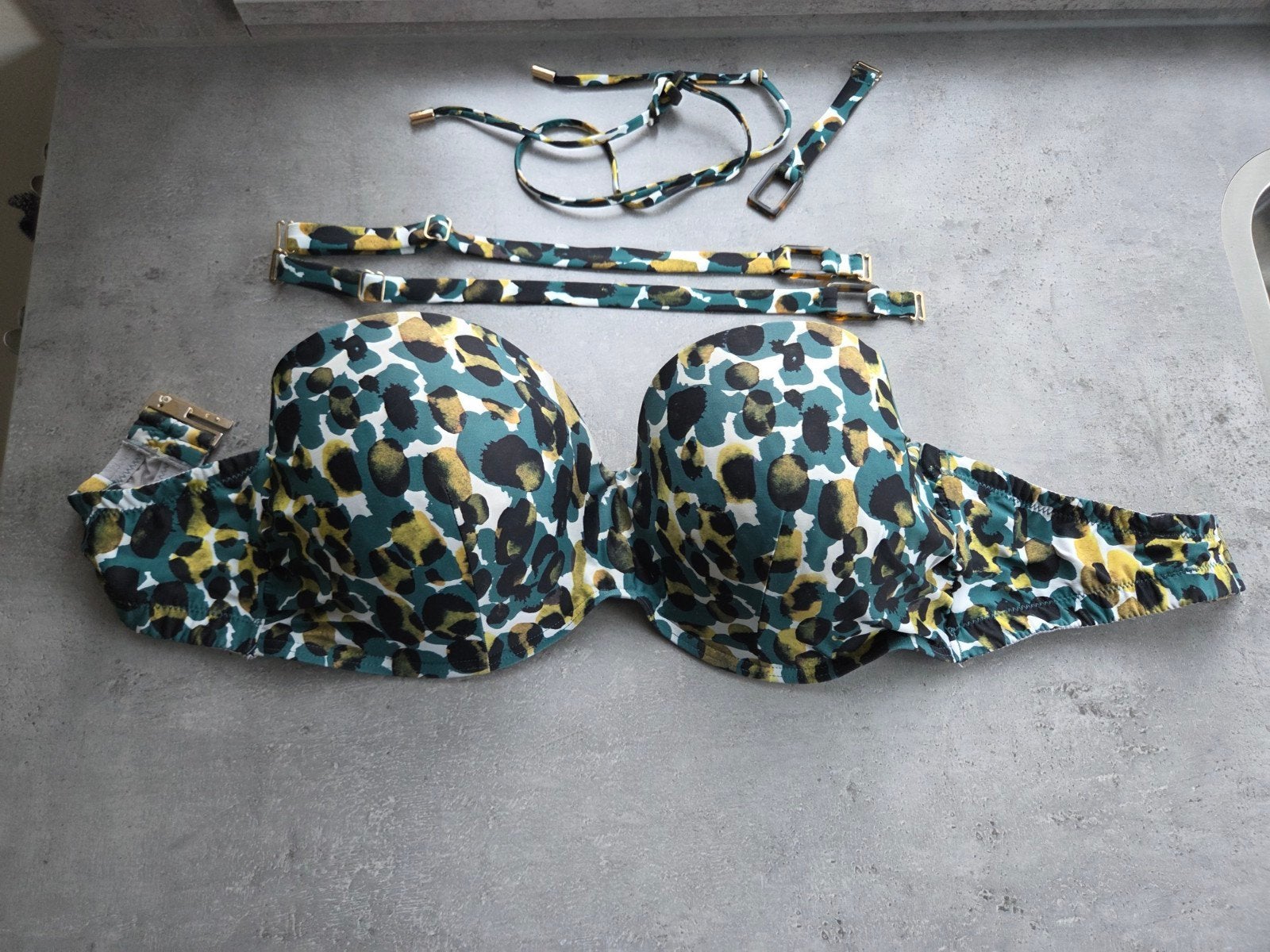 Bikini top met print Beachlife 42E, Ophalen of Verzenden, Overige materialen