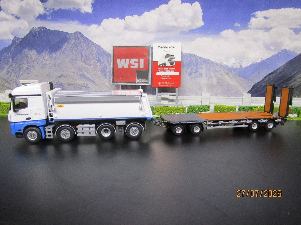 wsi 01-5155 ballast nedam mercedes benz arocs mp4, Ophalen of Verzenden, Nieuw, Bus of Vrachtwagen, Wsi