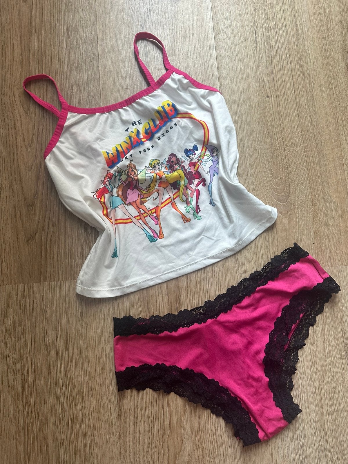 Winx club pyjama setje, Verzenden, Nieuw, Maat 38/40 (M)