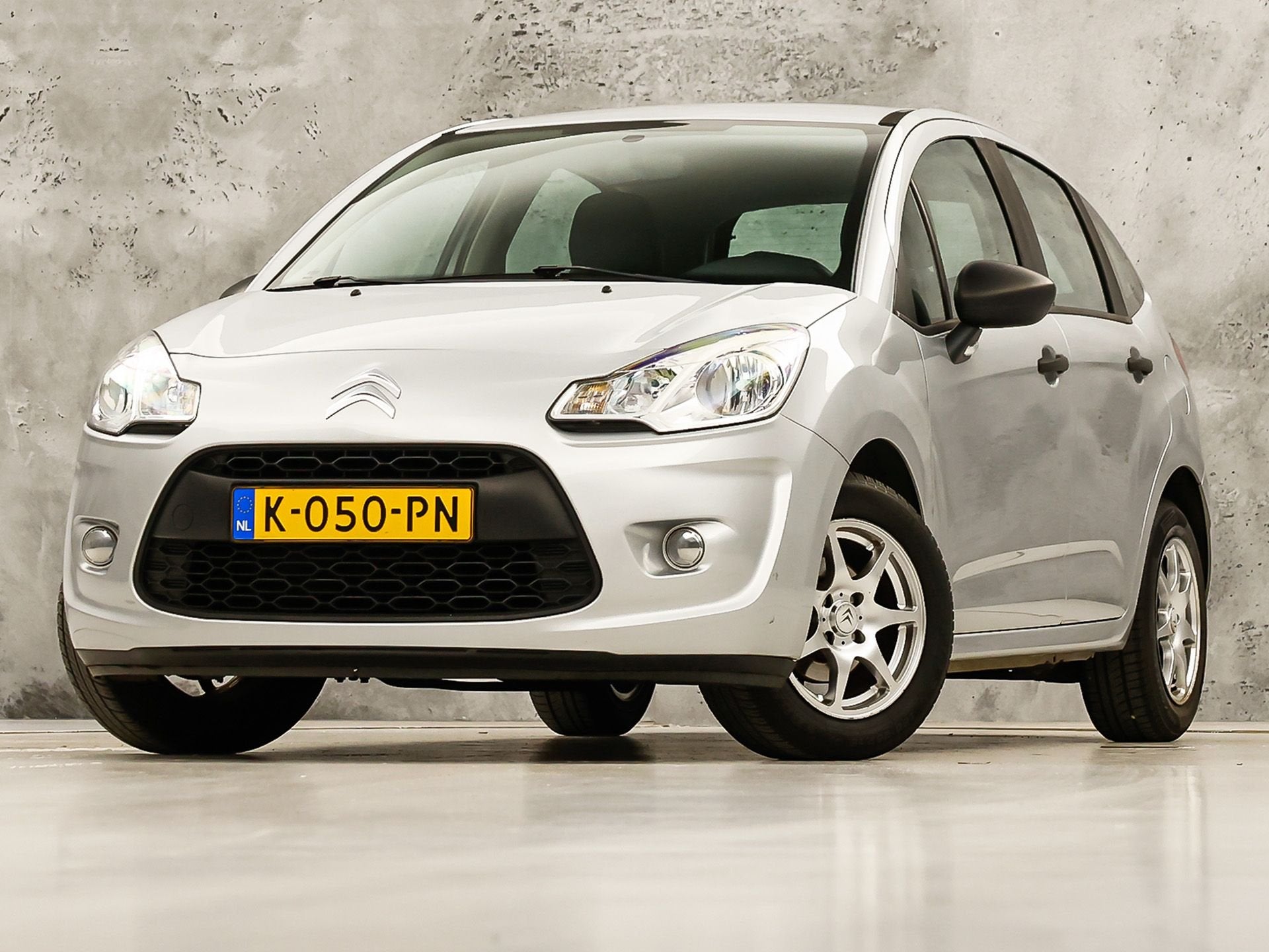 Citroën C3 1.1 Chauve Sport (LM VELGEN, ELEK RAMEN, SPORTST, Voorwielaandrijving, Zwart, 4 cilinders, Bedrijf