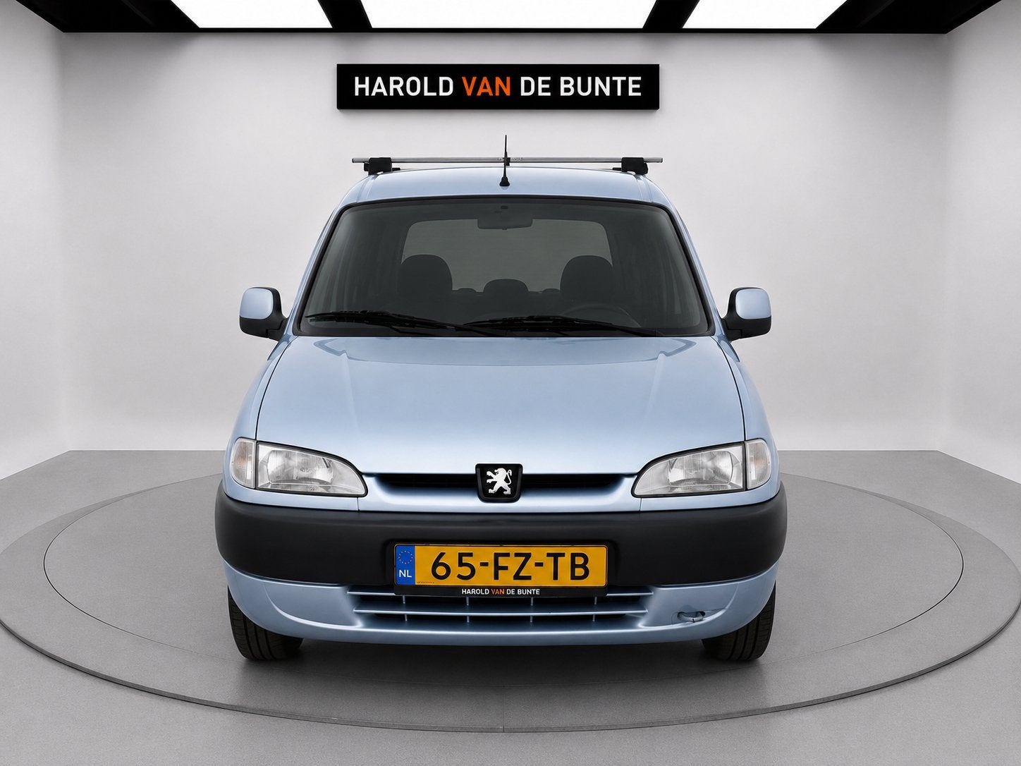 Peugeot Partner 1.8 Combispace 2000 Grijs, Auto's, Voorwielaandrijving, 1145 kg, 4 cilinders, 620 kg
