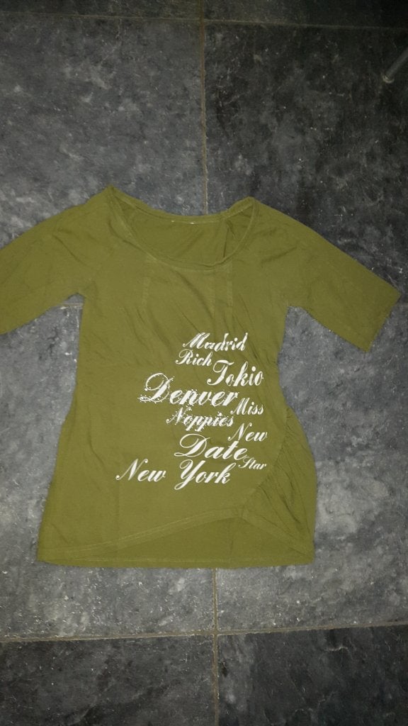 Zwangerschapsshirt Noppies L, Kleding | Dames, Positiekleding, Maat 42/44 (L), Zo goed als nieuw, Noppies, Groen