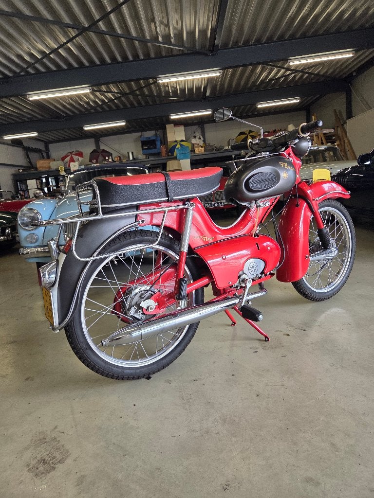 Kreidler Florett eitank 1961 rood., Fietsen en Brommers, Gebruikt, Overige modellen, 499 cc, Maximaal 45 km/u