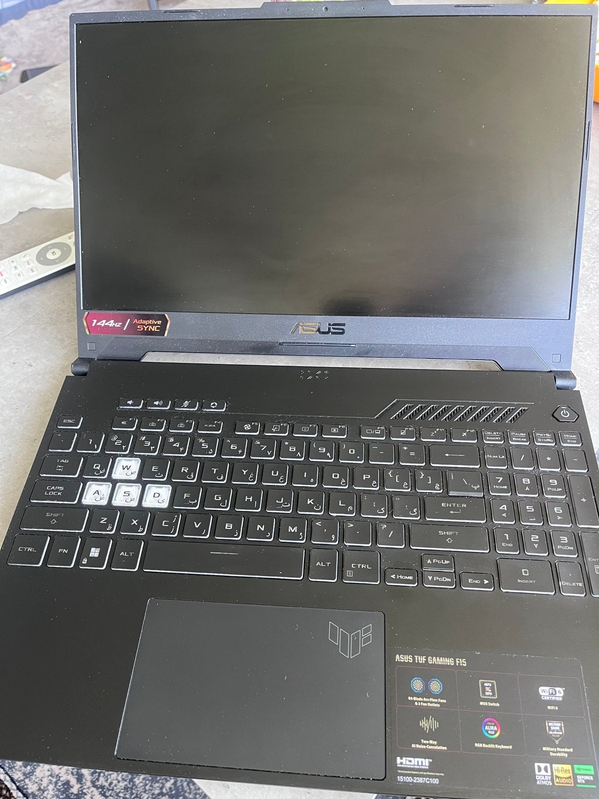 ASUS FX507ZC Gaming Laptop -ZGAN, Ophalen, Met videokaart, 2 tot 3 Ghz, Zo goed als nieuw