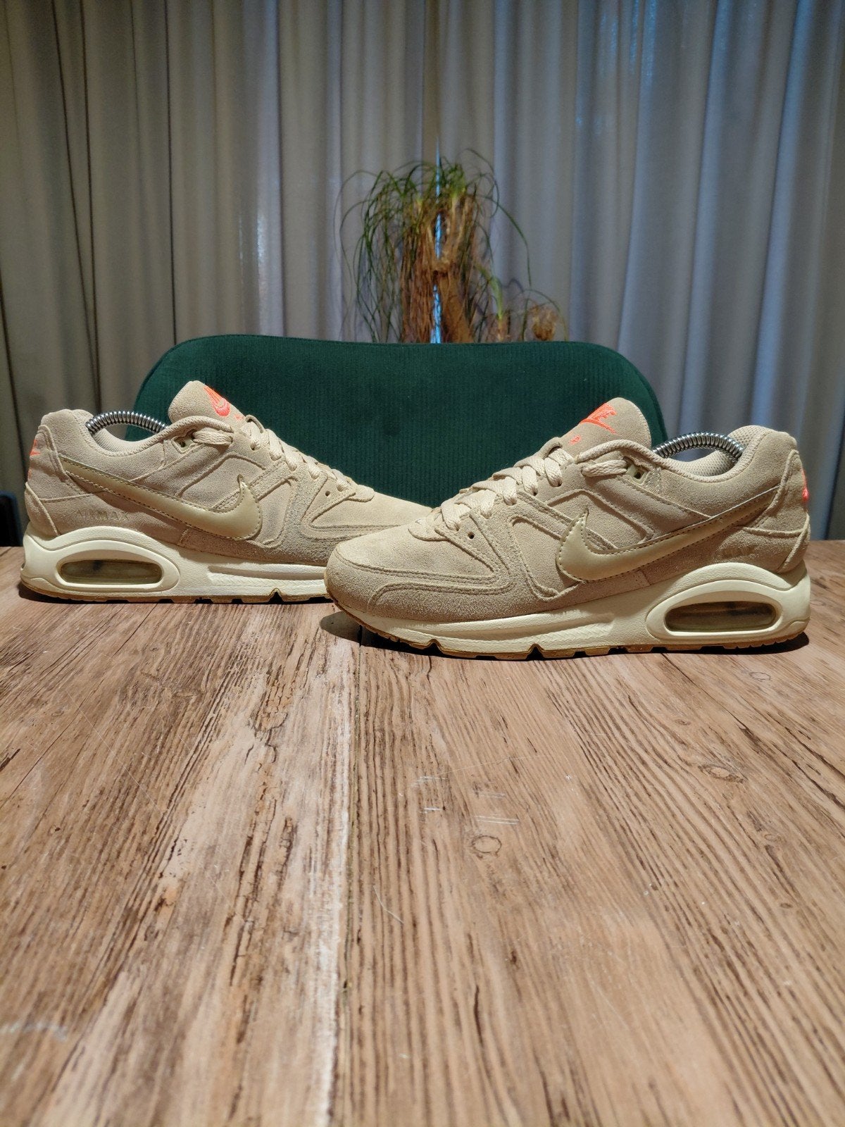 Nike Air Max Command 'String' Size 38,5, Kleding | Dames, Beige, Nike, Ophalen of Verzenden, Sneakers of Gympen