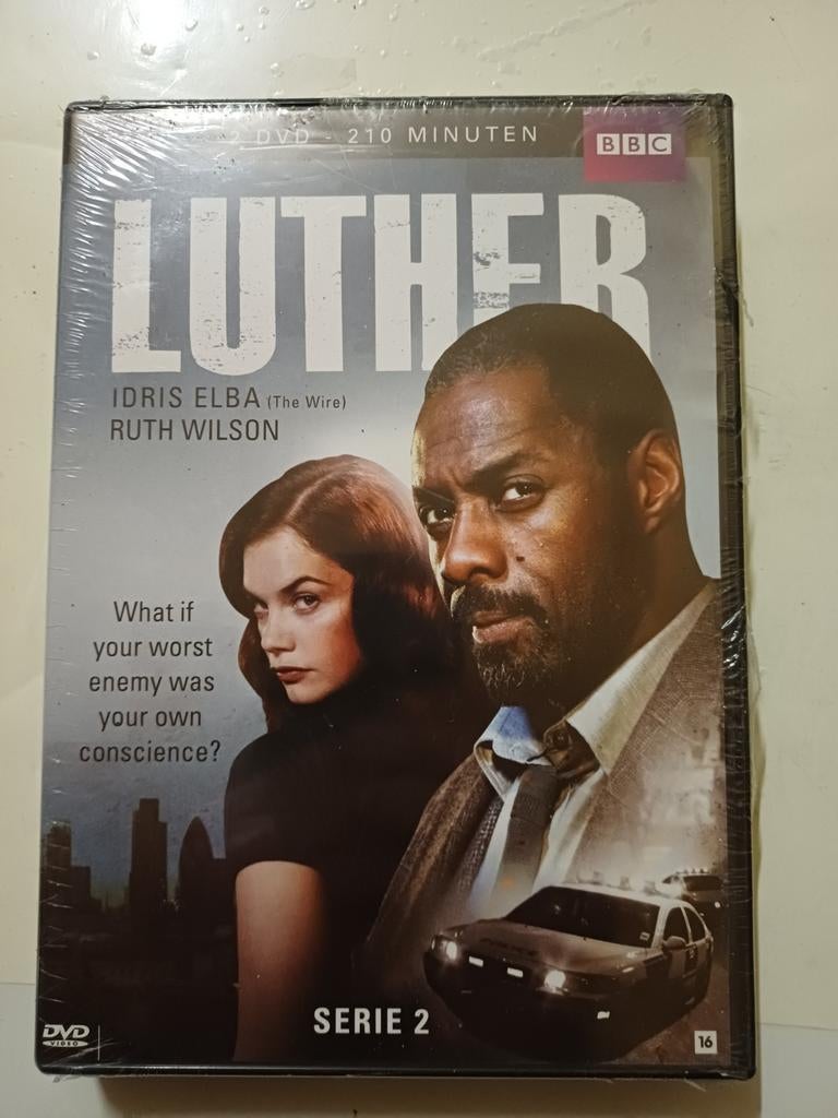 Luther 2, Vanaf 16 jaar, Ophalen of Verzenden, Nieuw in verpakking