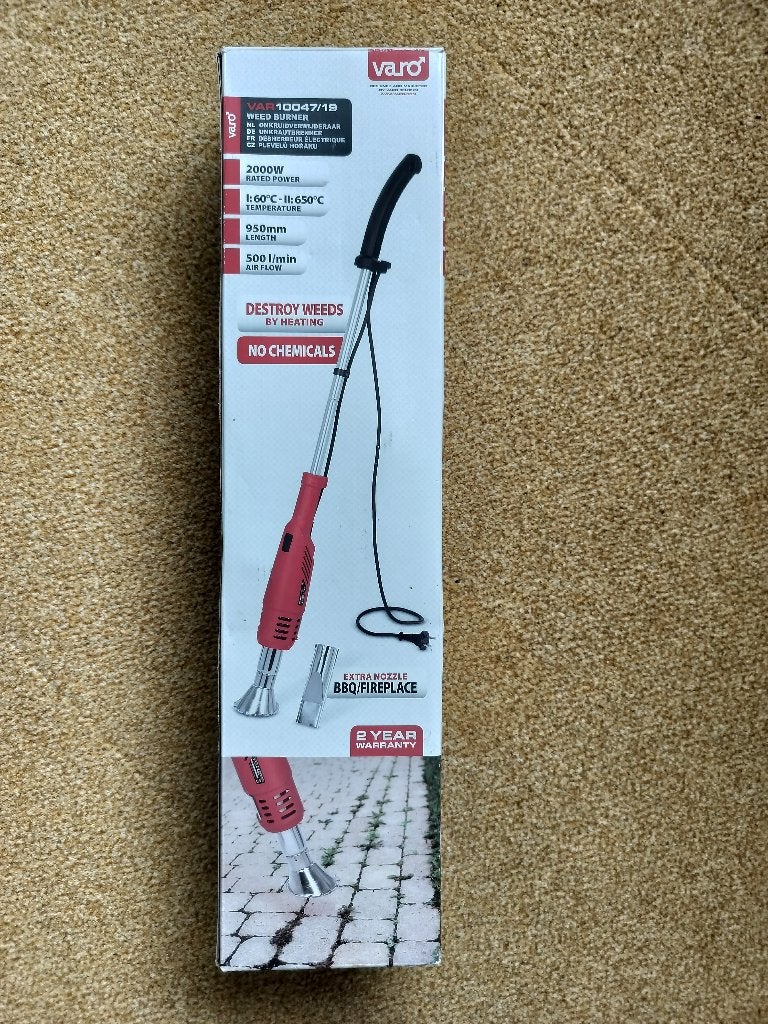 Onkruid verwijderen met brander, Ophalen of Verzenden, Nieuw, Overige soorten, Varo