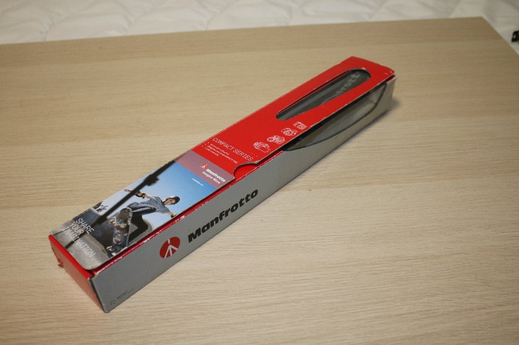 Manfrotto Compact Series MMC3-01 Eenpootstatief, 125 cm of minder, Eenpoot, Ophalen of Verzenden, Zo goed als nieuw