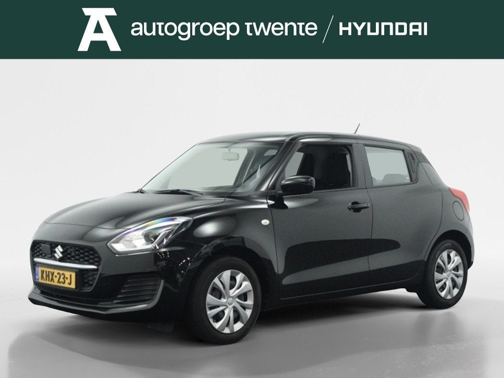 Suzuki Swift 1.2 1.2 Comfort Smart Hybrid | Private lease 29, Auto's, Suzuki, 21 km/l, Stof, Gebruikt, 4 cilinders