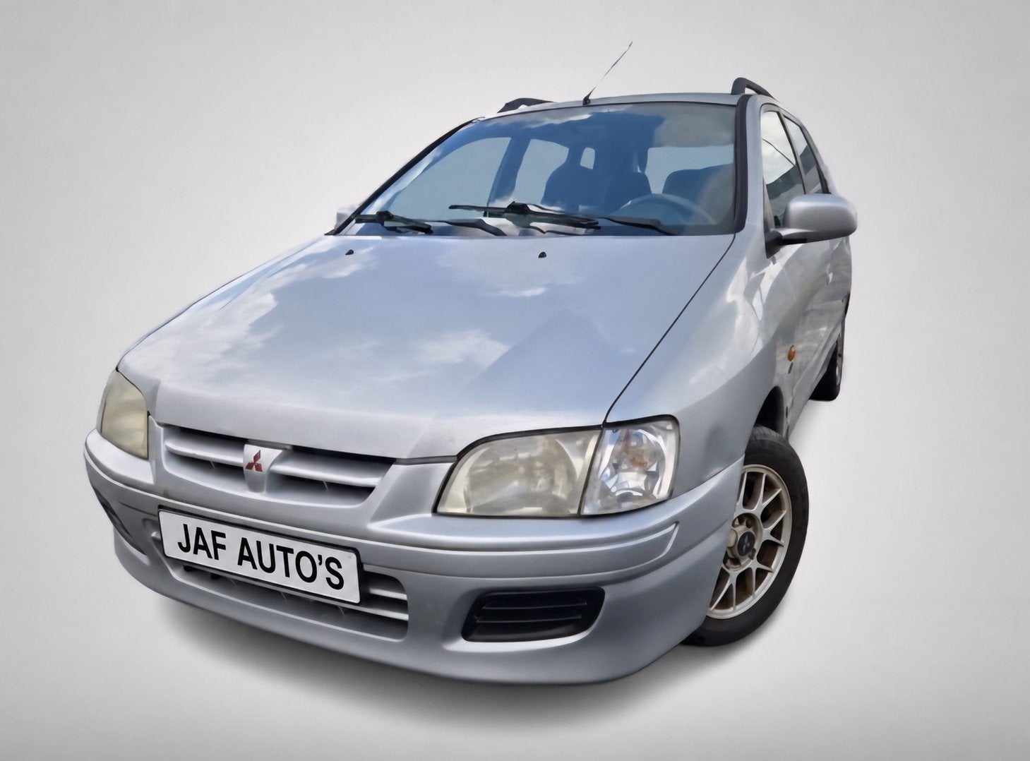 Mitsubishi Space Star 1.8 GLX export export! good car!, Voorwielaandrijving, 4 cilinders, 1834 cc, 122 pk
