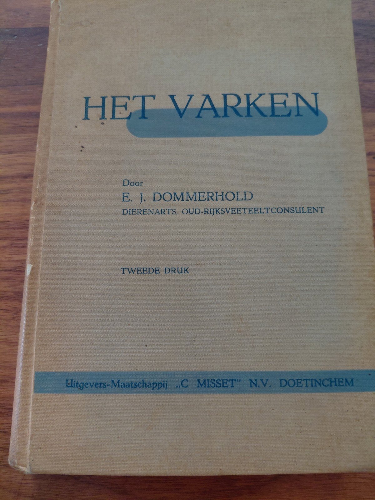 Het varken, Boeken, Ophalen of Verzenden, Gelezen, Vee