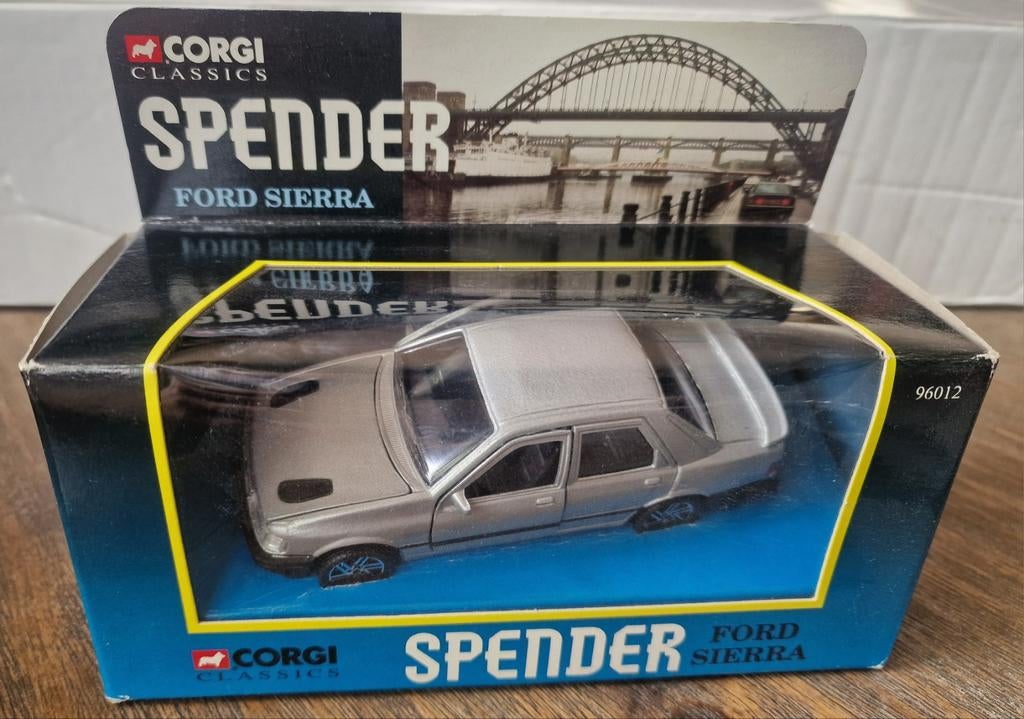 Corgi Spender Ford Sierra BBC TV Show, Ophalen of Verzenden, Nieuw, Auto