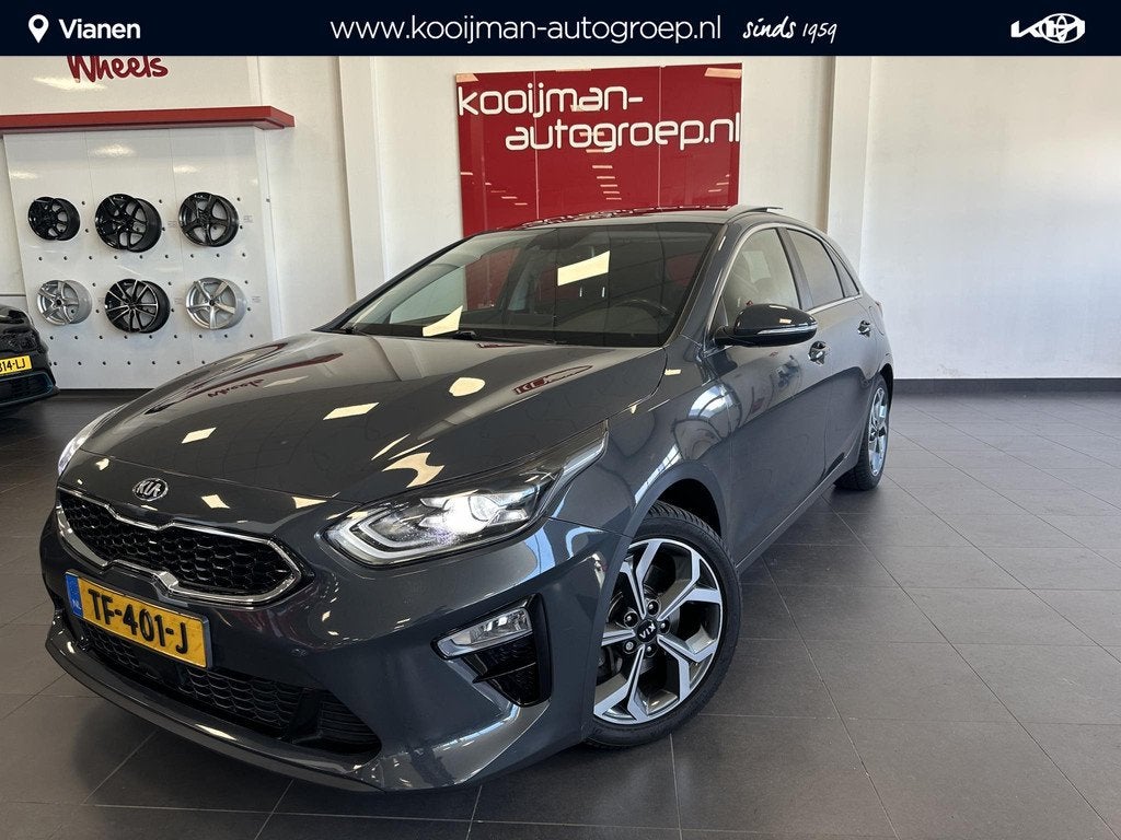 Kia Ceed 1.4 T-GDi ExecutiveLine met trekhaak!, Voorwielaandrijving, Euro 6, 4 cilinders, Bedrijf