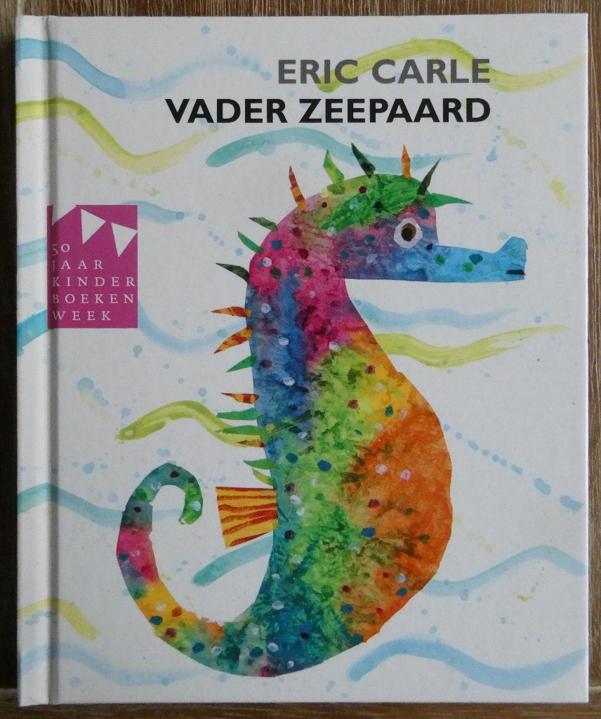 Vader zeepaard - Eric Carle, Boeken, Fictie algemeen, Jongen of Meisje, Ophalen of Verzenden, Zo goed als nieuw