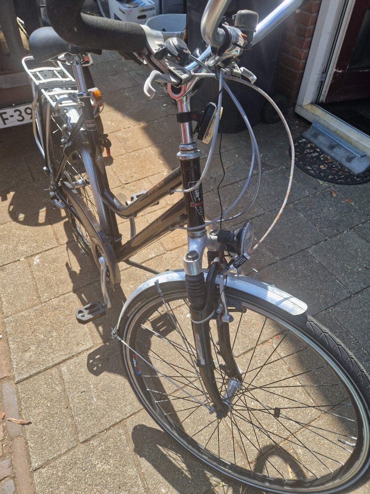 Sparta Marathon Odyssee damesfiets met versnellingen, Fietsen en Brommers, Fietsen | Dames | Damesfietsen, Gebruikt, Sparta, Versnellingen