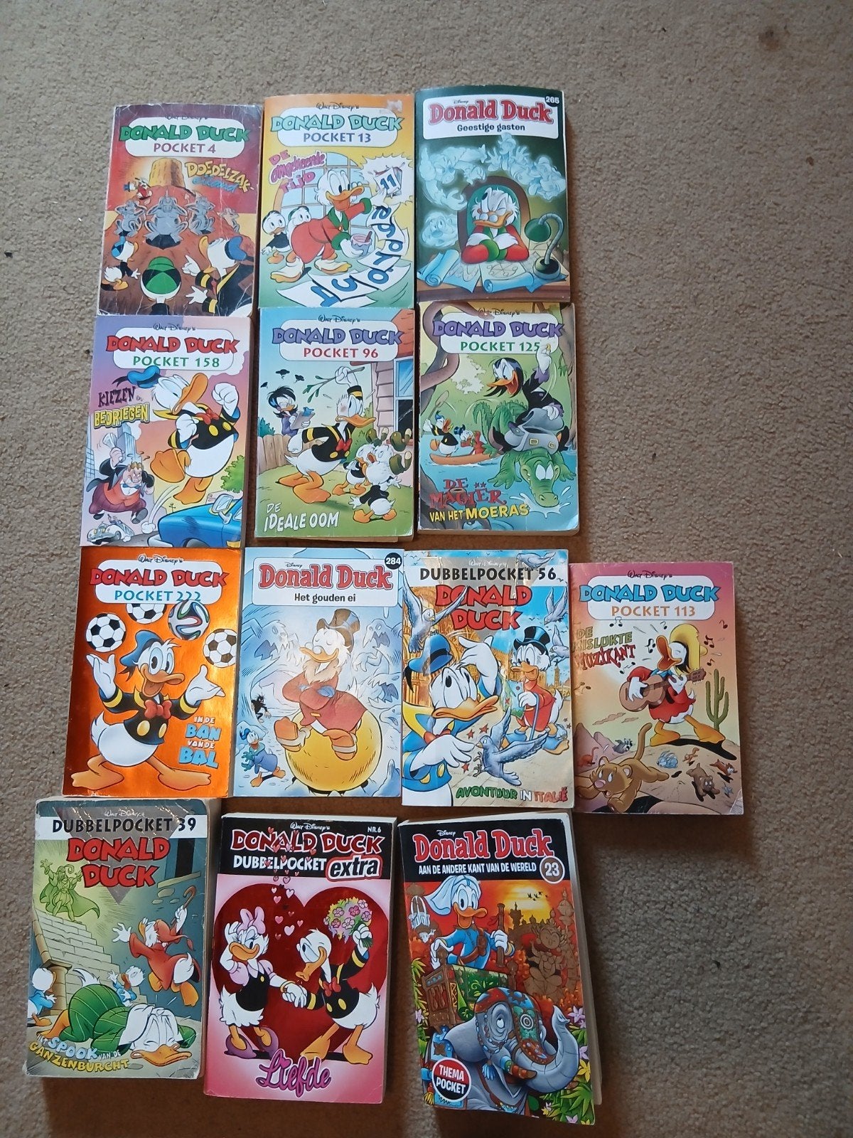 Donald Duck pockets, Boeken, Meerdere comics, Ophalen, Gelezen, Europa