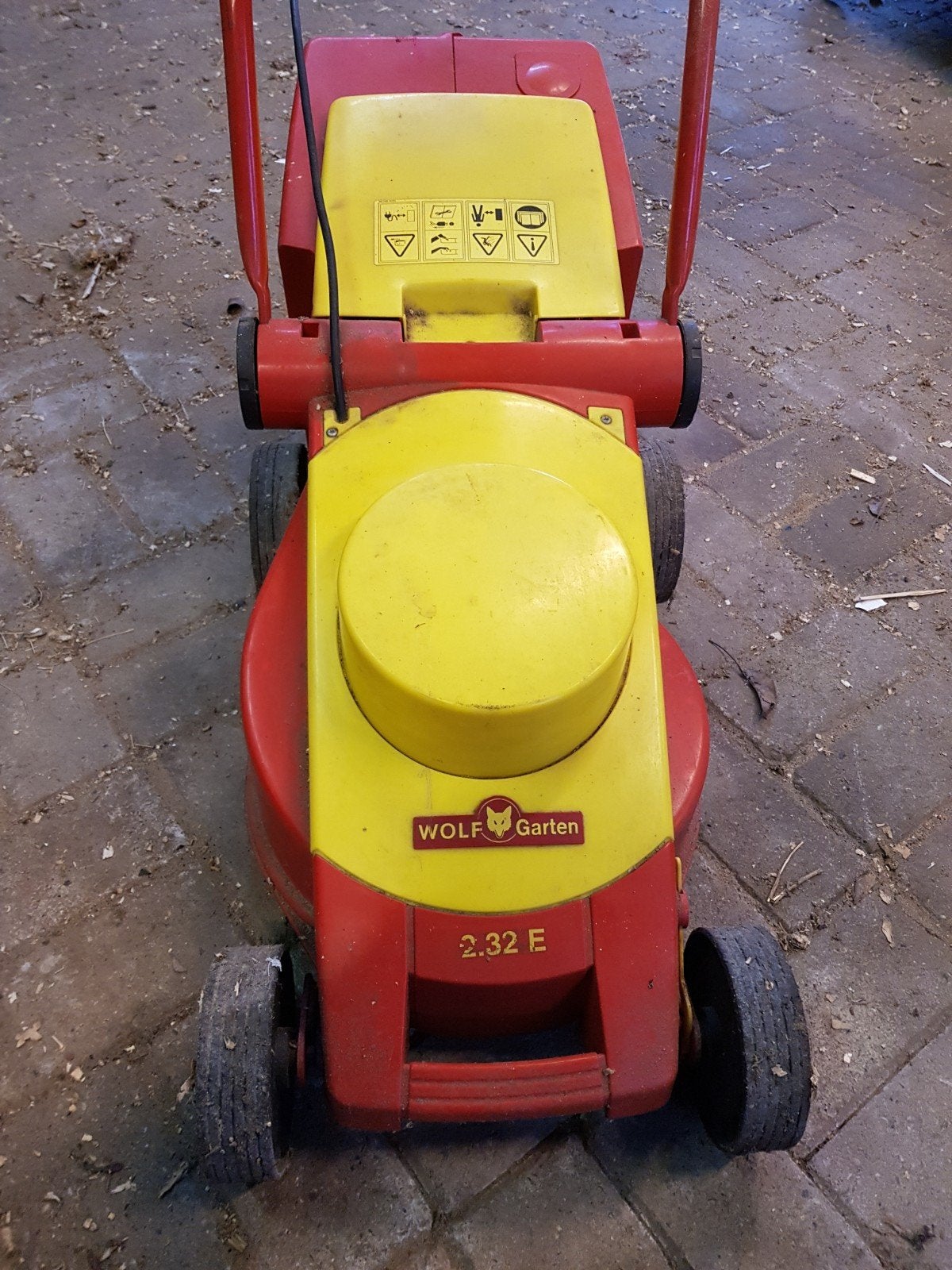Wolf electrice grasmaaier, Tuin en Terras, Grasmaaiers, Ophalen of Verzenden, Gebruikt
