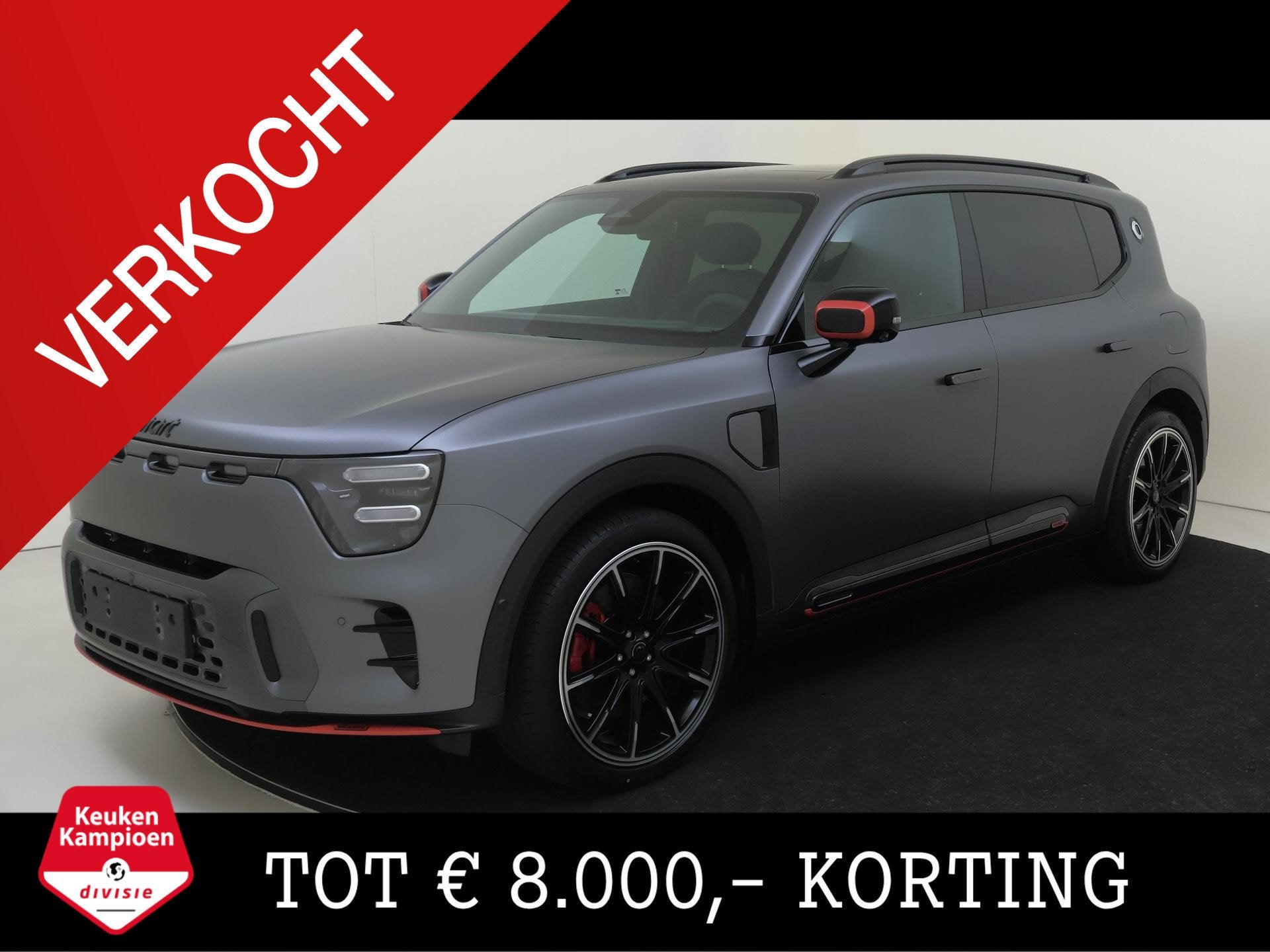 smart #5 Brabus 100 kWh / Memory-Stoelen / Carplay / 360Grad