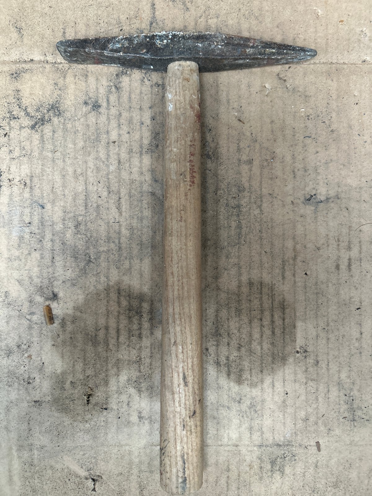 Gebruikte hamer met houten steel, Ophalen of Verzenden, Gebruikt, Hamer