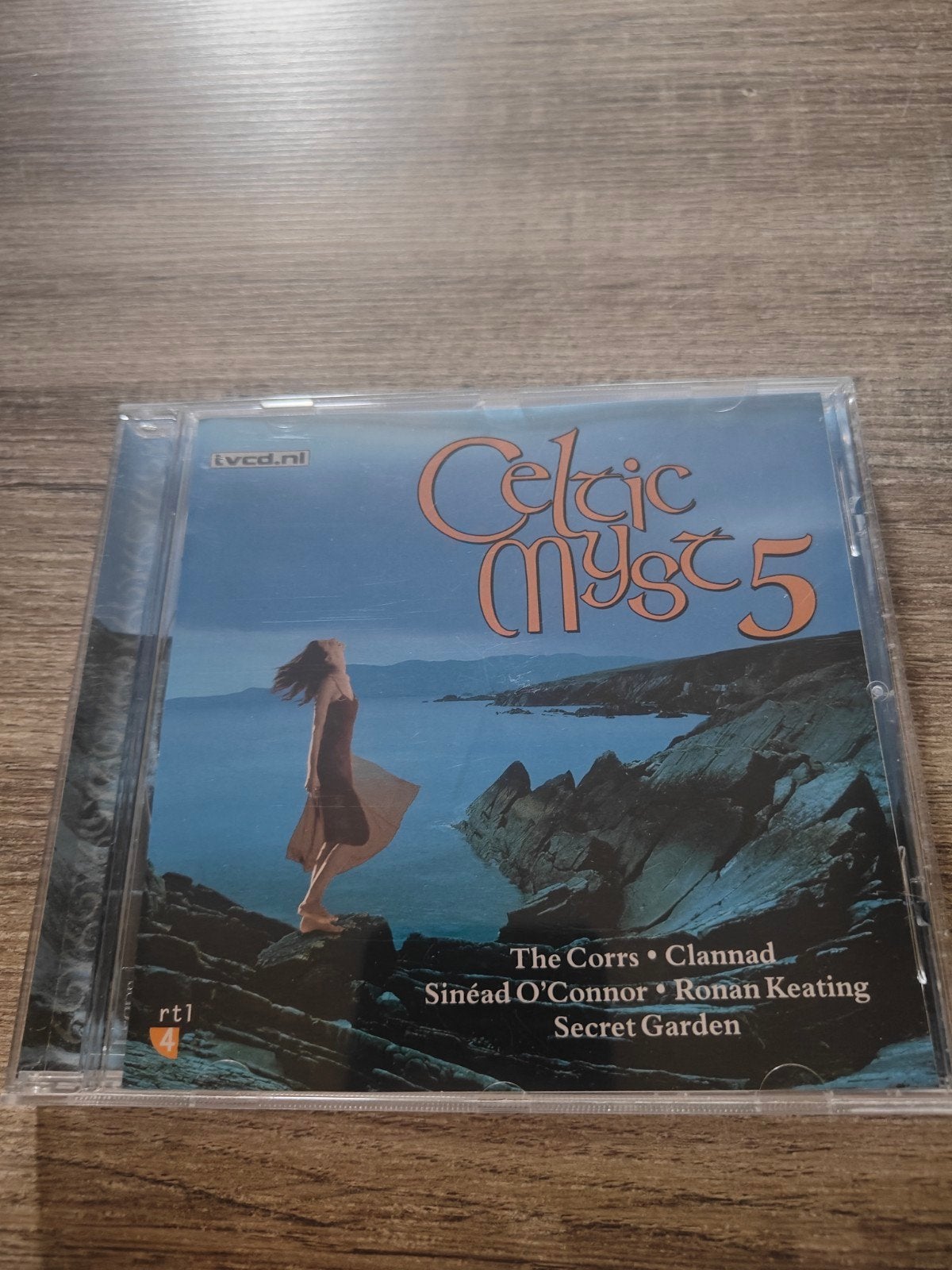 Celtic Mystic 5 CD - The Corrs, Clannad, Sinéad O'Connor, Gebruikt, Verzamelalbum, Inclusief doosje, Keltisch