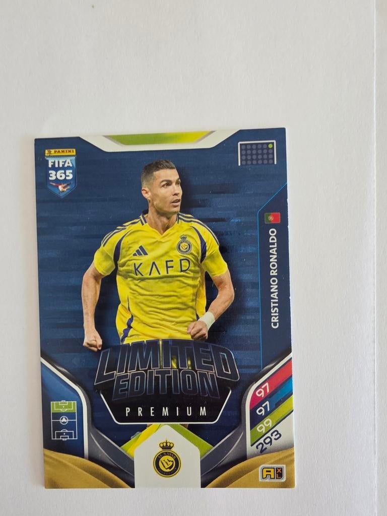 Panini FIFA 365 Limited Edition Premium Cristiano Ronaldo, Ophalen of Verzenden