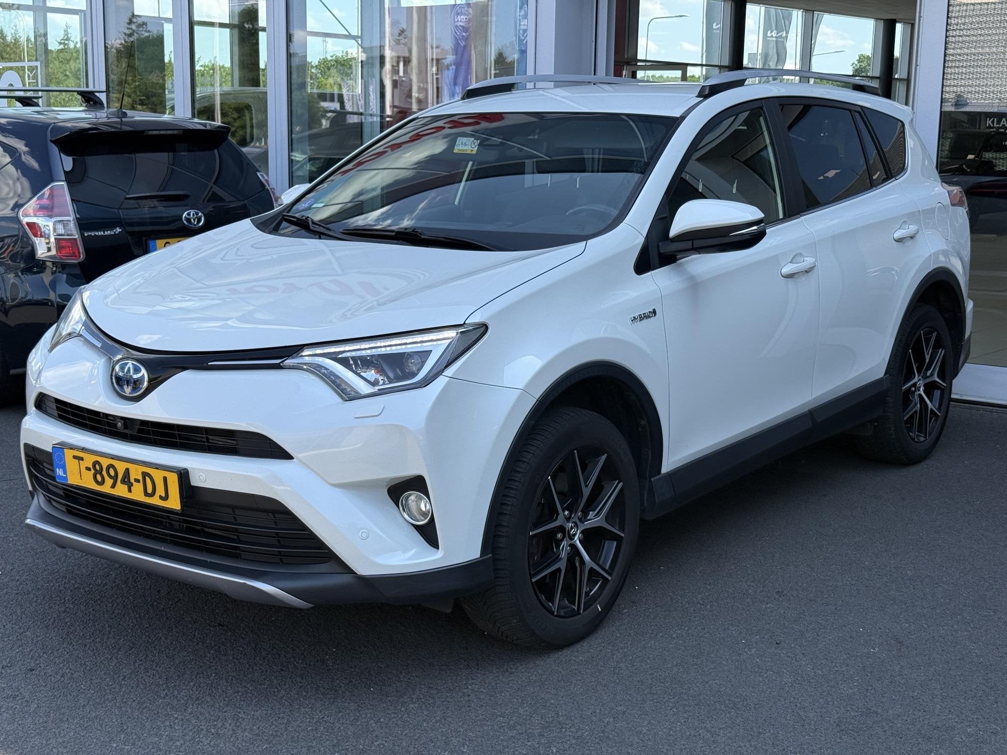 Toyota RAV4 2.5 Hybrid AWD Style | Trekhaak | All-season | D, Gebruikt, Euro 6, 1650 kg, Bedrijf