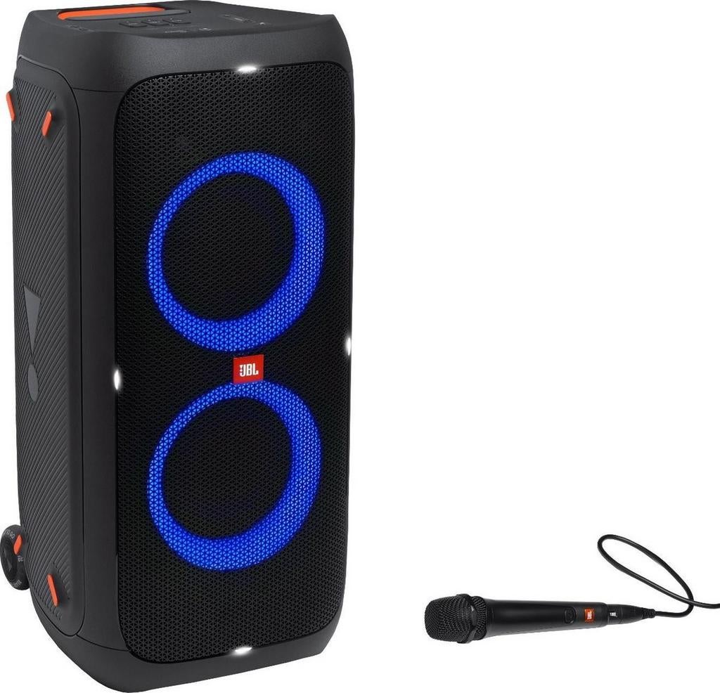 TE HUUR! - JBL 310 Partybox met microfoon - voor elk feest!, Audio, Tv en Foto, Karaoke-apparatuur, Ophalen of Verzenden, Zo goed als nieuw