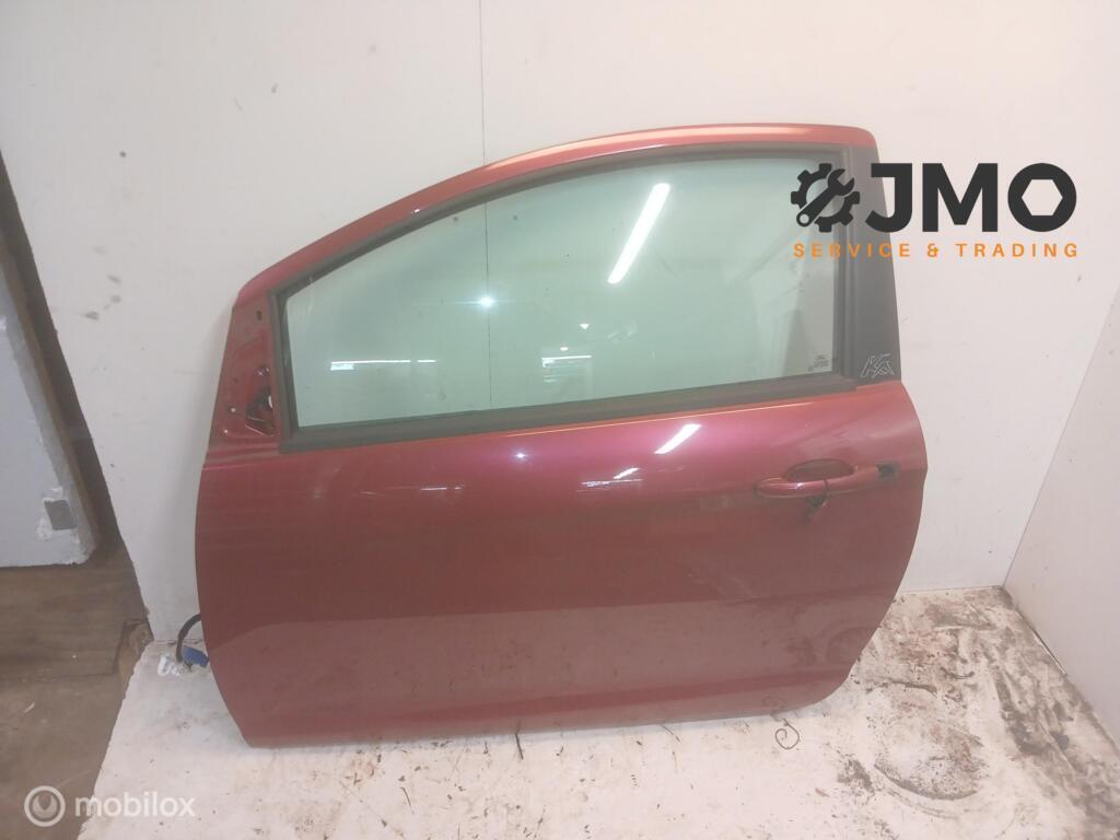 Portier linksvoor  Blush Metallic   Ford Ka 2008-2016, Gebruikt, Ford, Deur, Voor