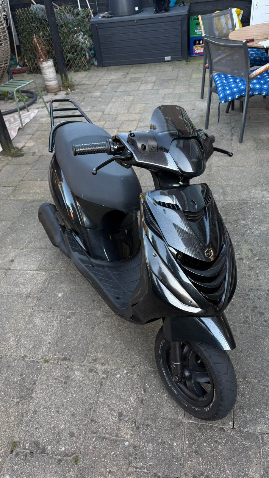 Piaggio zip 180cc stage 2, Fietsen en Brommers, Ophalen, Tweetakt, 180 cc, Zip