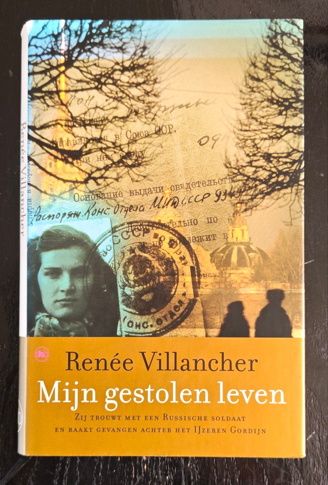 R. Villancher - Mijn gestolen leven, Ophalen of Verzenden, Zo goed als nieuw, R. Villancher