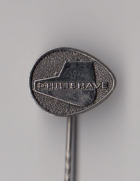 Philips Philishave speldje, Verzamelen, Gebruikt, Niet vindbaar, Niet vindbaar, Speldje of Pin