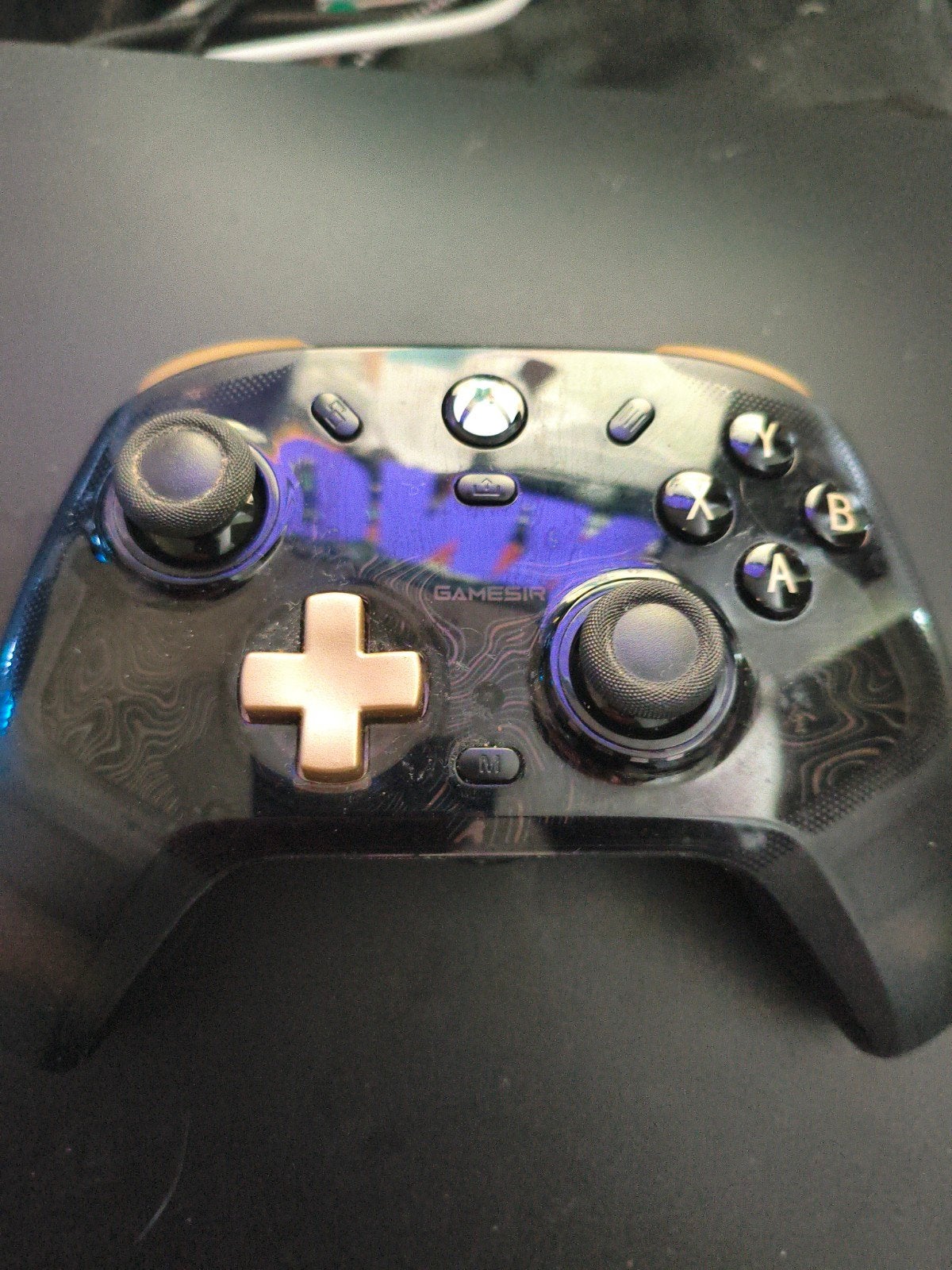 Gamesir Xbox Controller Kaleid - R4 knop werkt moeizaam, GameSir, Ophalen of Verzenden, Gebruikt