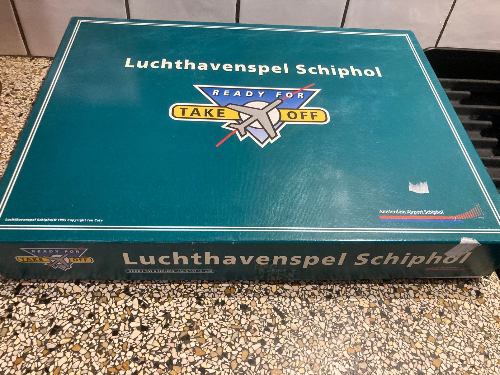 Lichthaven spel schiphol, Ophalen of Verzenden, Gebruikt
