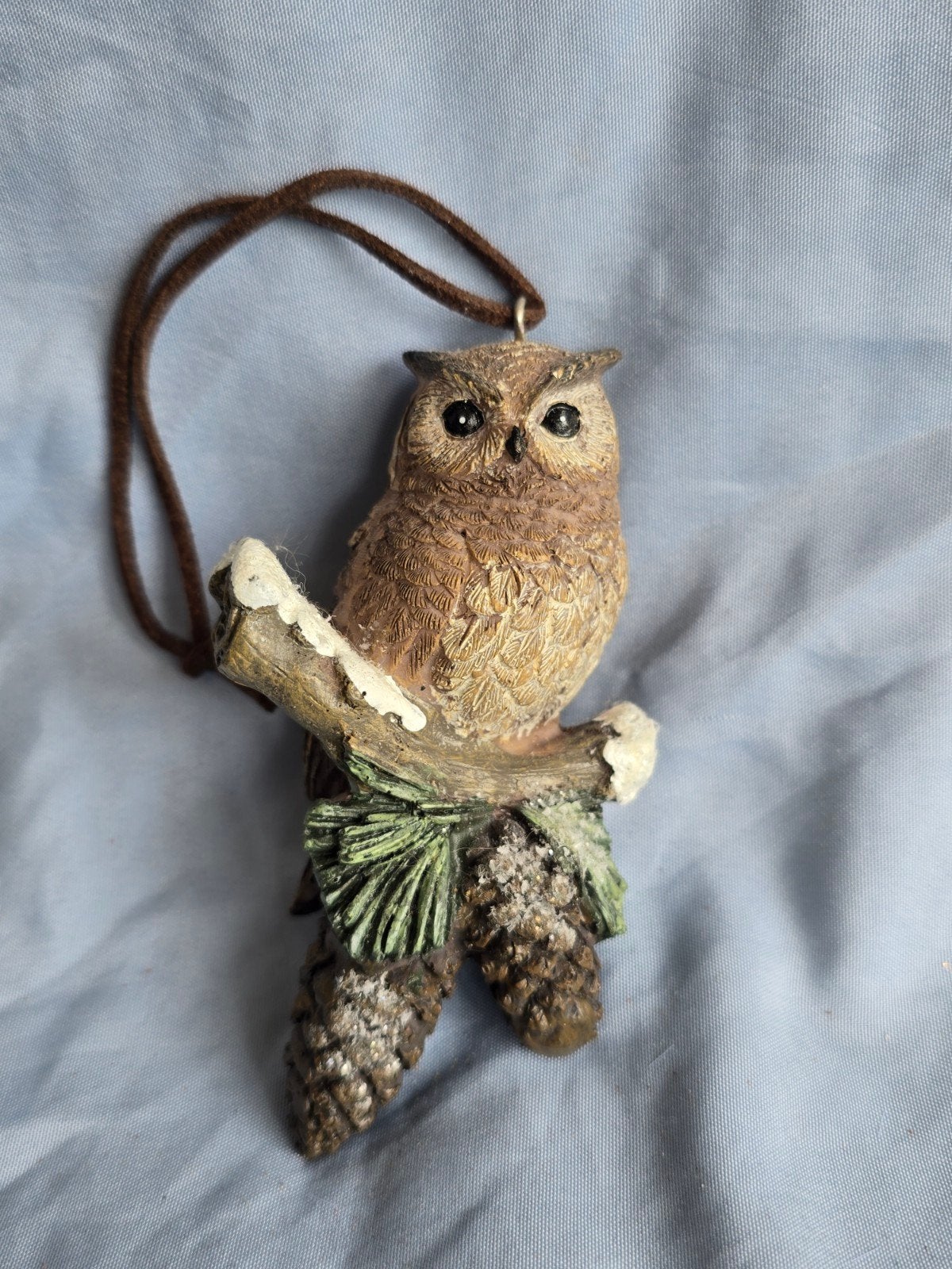 kerstboom hanger uil, Ophalen of Verzenden