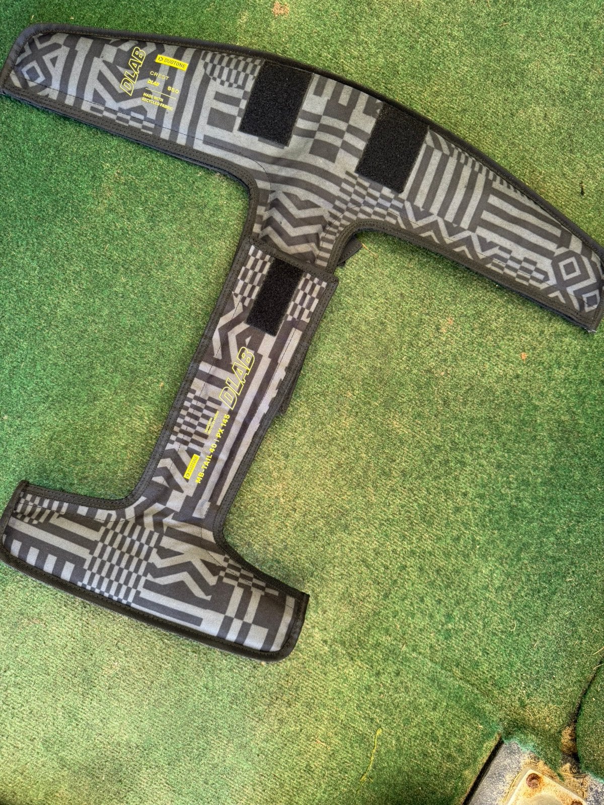 Duotone dlab foils crest, glide 2.0 en hyperglide, Ophalen of Verzenden, Zo goed als nieuw, Wingsurf-wing