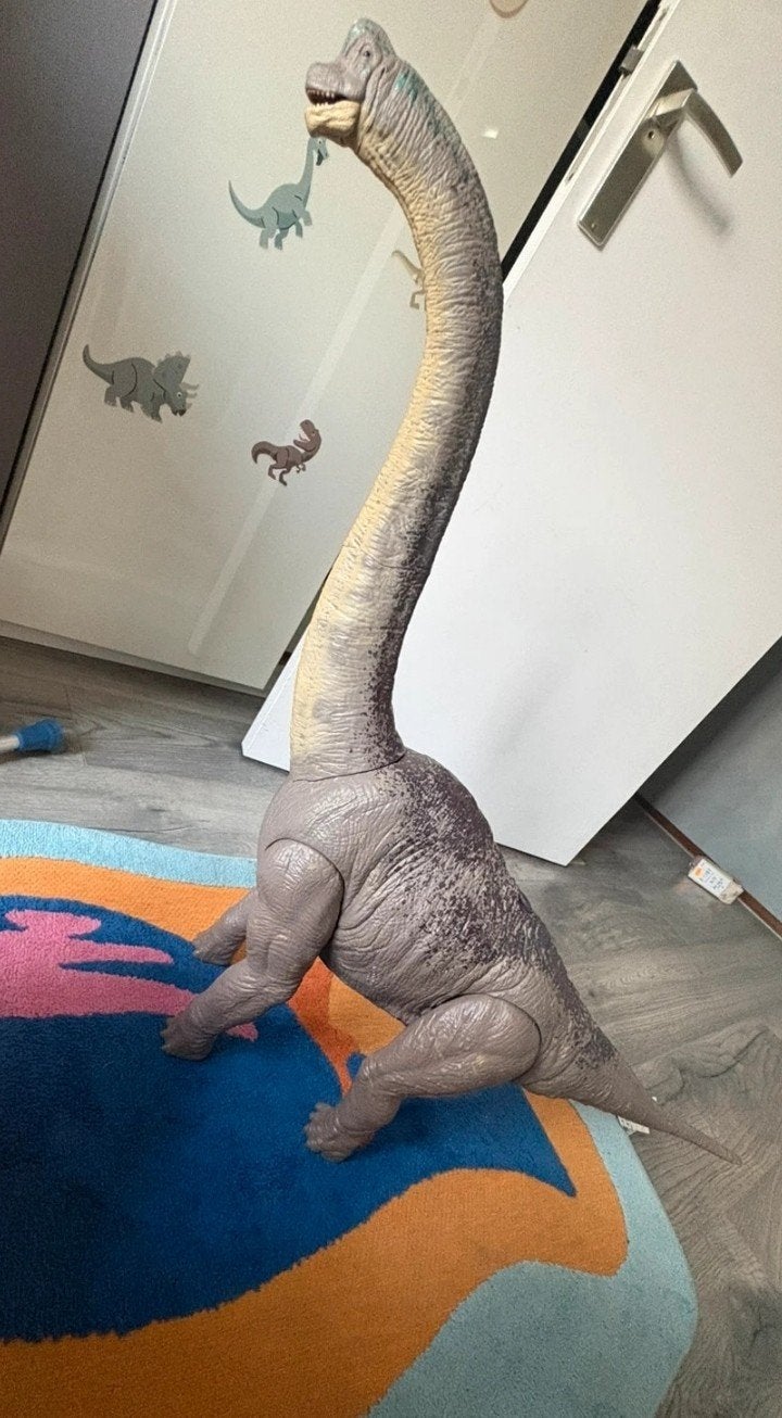 jurassic world brachiosaurus, Ophalen of Verzenden, Gebruikt