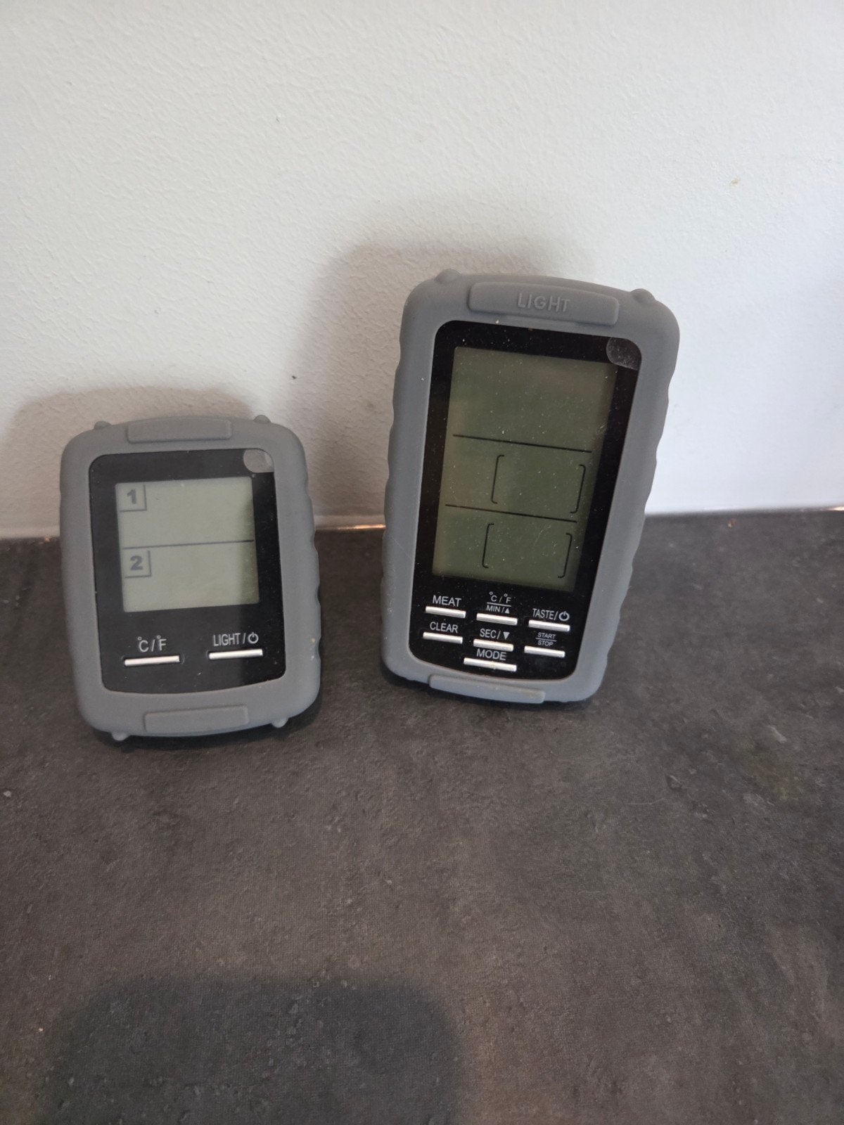Digitale BBQ Vleesthermometer Set - 2 Stuks, Ophalen of Verzenden