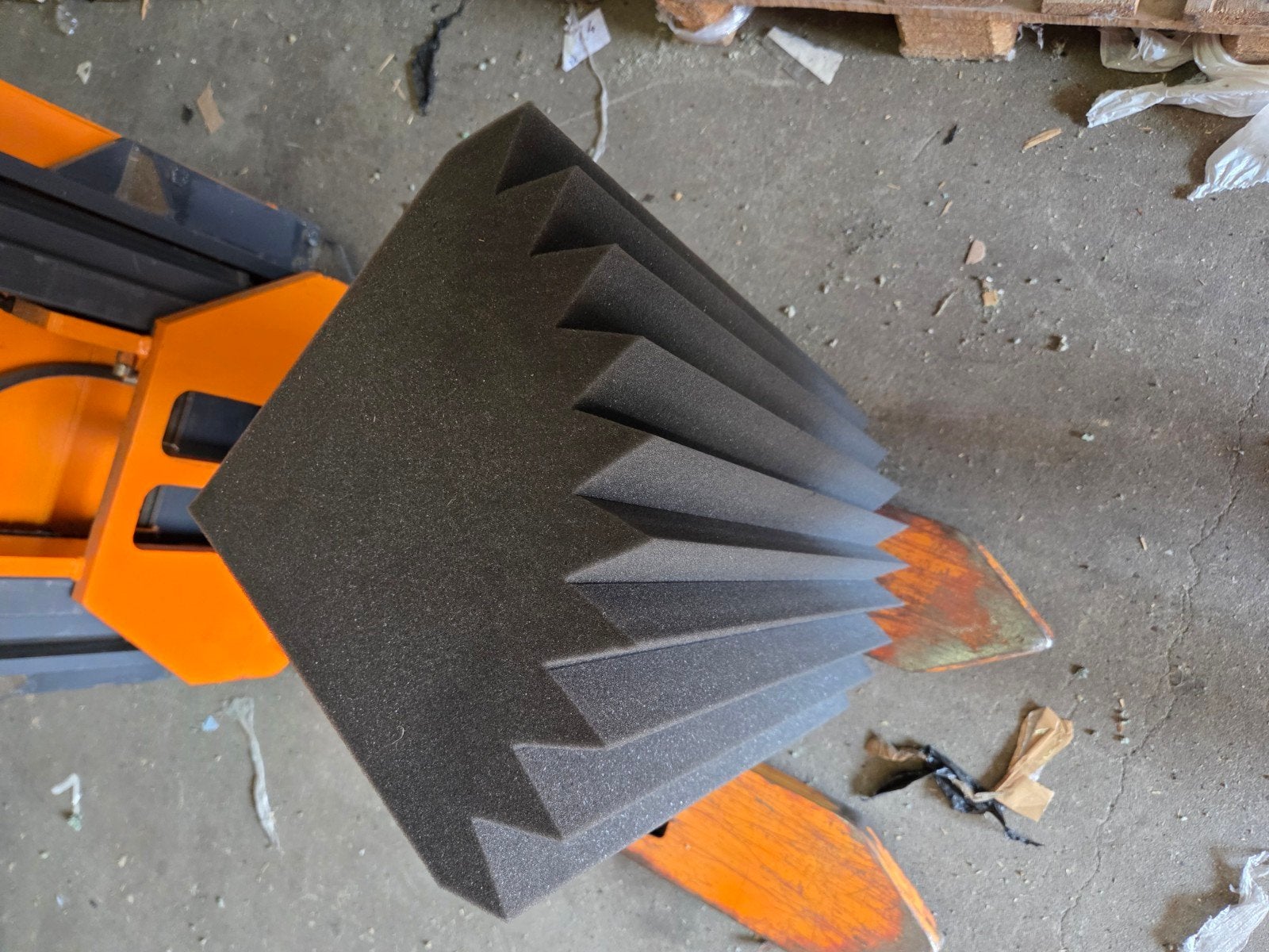 Basstrap 75 cm hoog met ribben - Geluidsisolatie, Ophalen of Verzenden, Nieuw