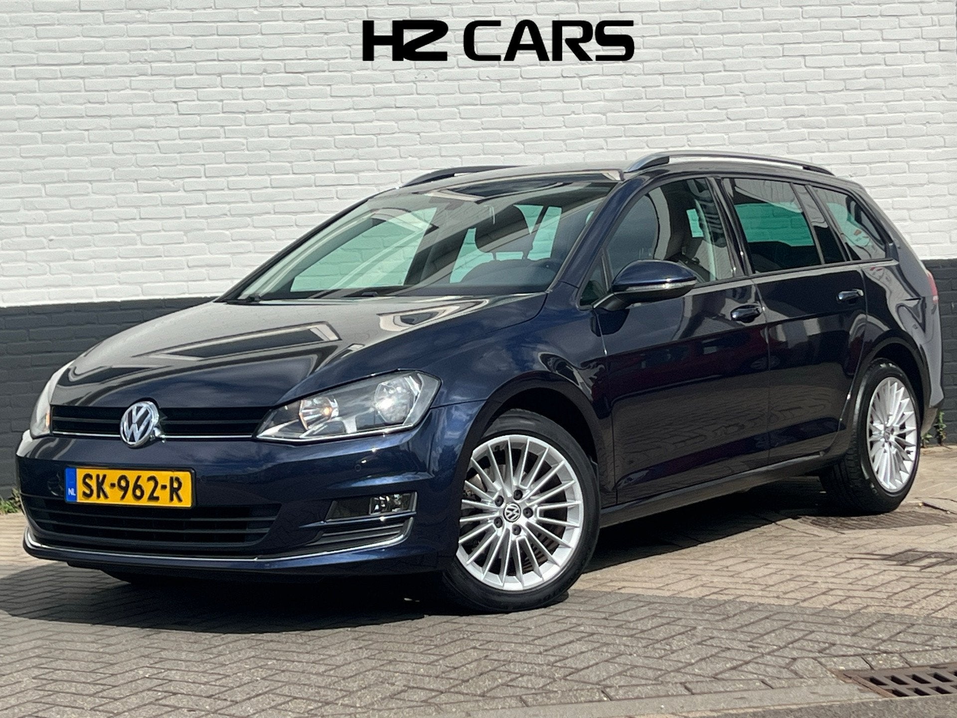 Volkswagen Golf Variant 1.4 TSI Lounge|Automaat|Trekhaak|Nav, Gebruikt, 4 cilinders, Blauw, 19 km/l