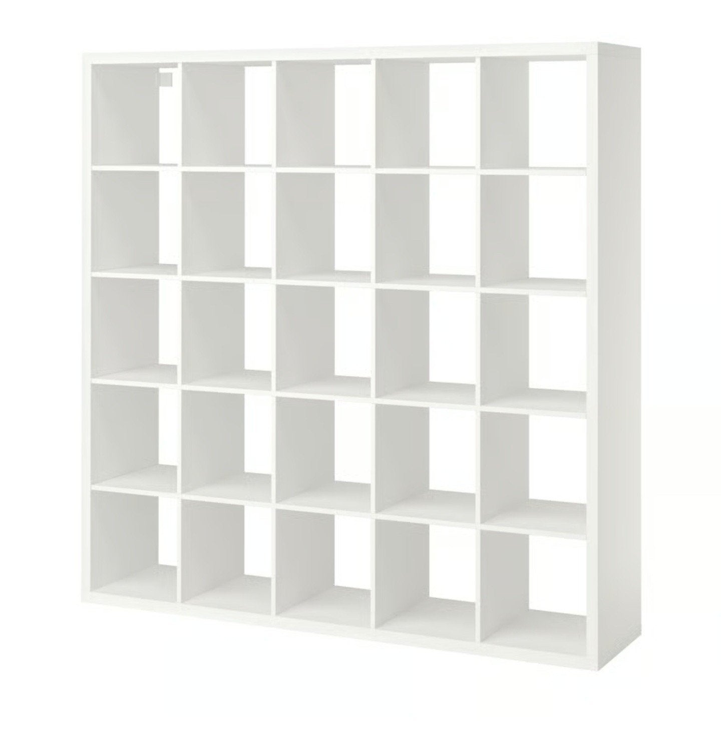 Witte IKEA Kallax kast (5x5 vakken) – Ideale opberger!, Ophalen