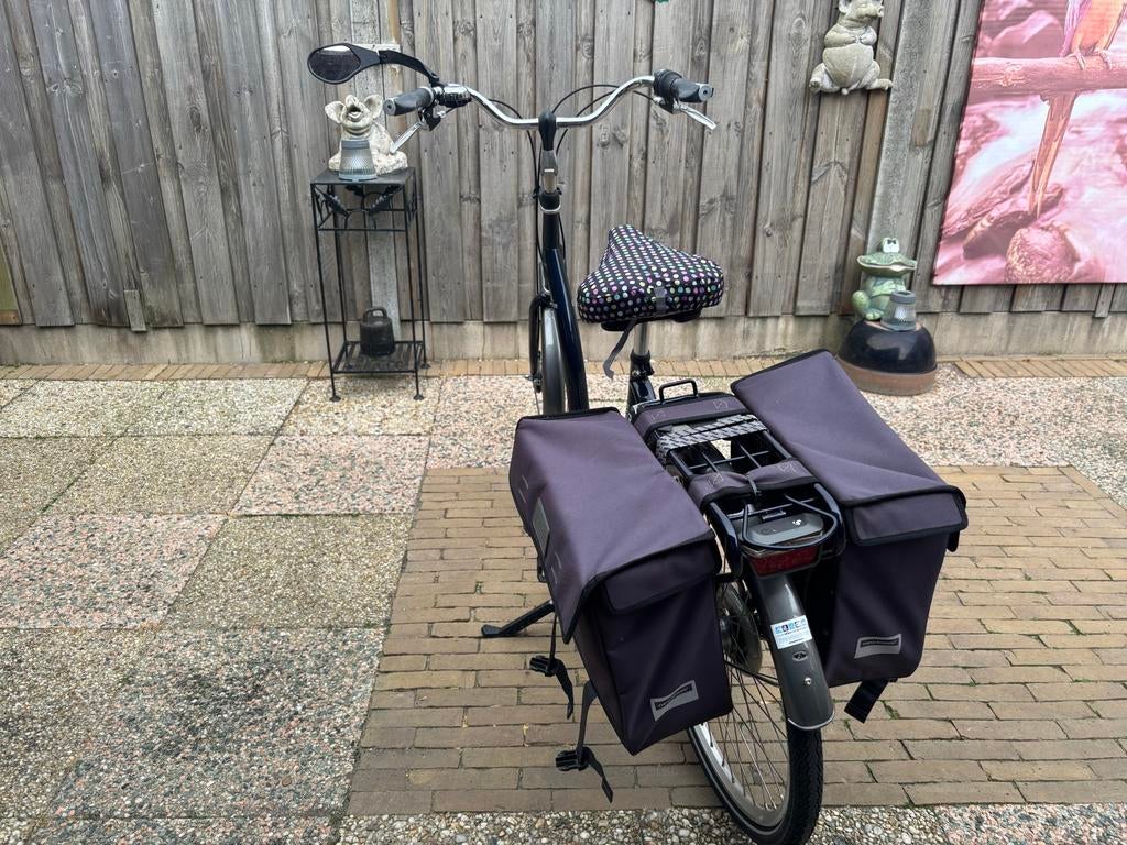 Sparta damesfiets, Fietsen en Brommers, Fietsen | Dames | Damesfietsen, Gebruikt, Sparta, (Extra) lage instap, 50 tot 53 cm, Trommelrem